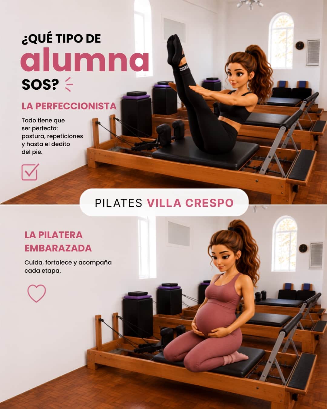 Ilustración: distintos ritmos en una misma clase